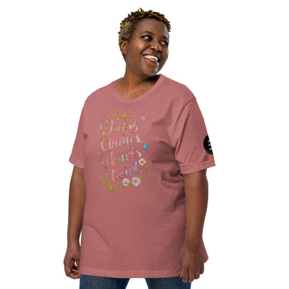 Daisy Chains | Unisex t-shirt - Self Love Saga  Self-love Apparel, Mental Health Matters