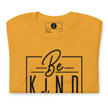 "Kindness Manifest" Tee - Serenity Voyage Collection - Self Love Saga  Self-love Apparel, Mental Health Matters