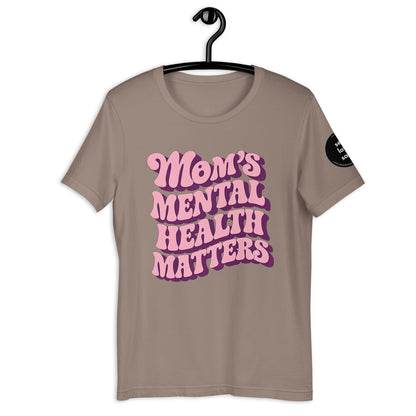 Moms Mental Health | Tshirt - Self Love Saga  Self-love Apparel, Mental Health Matters