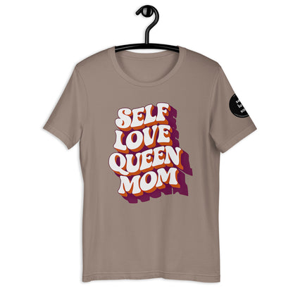 Self Love Queen | Unisex t-shirt - Self Love Saga  Self-love Apparel, Mental Health Matters