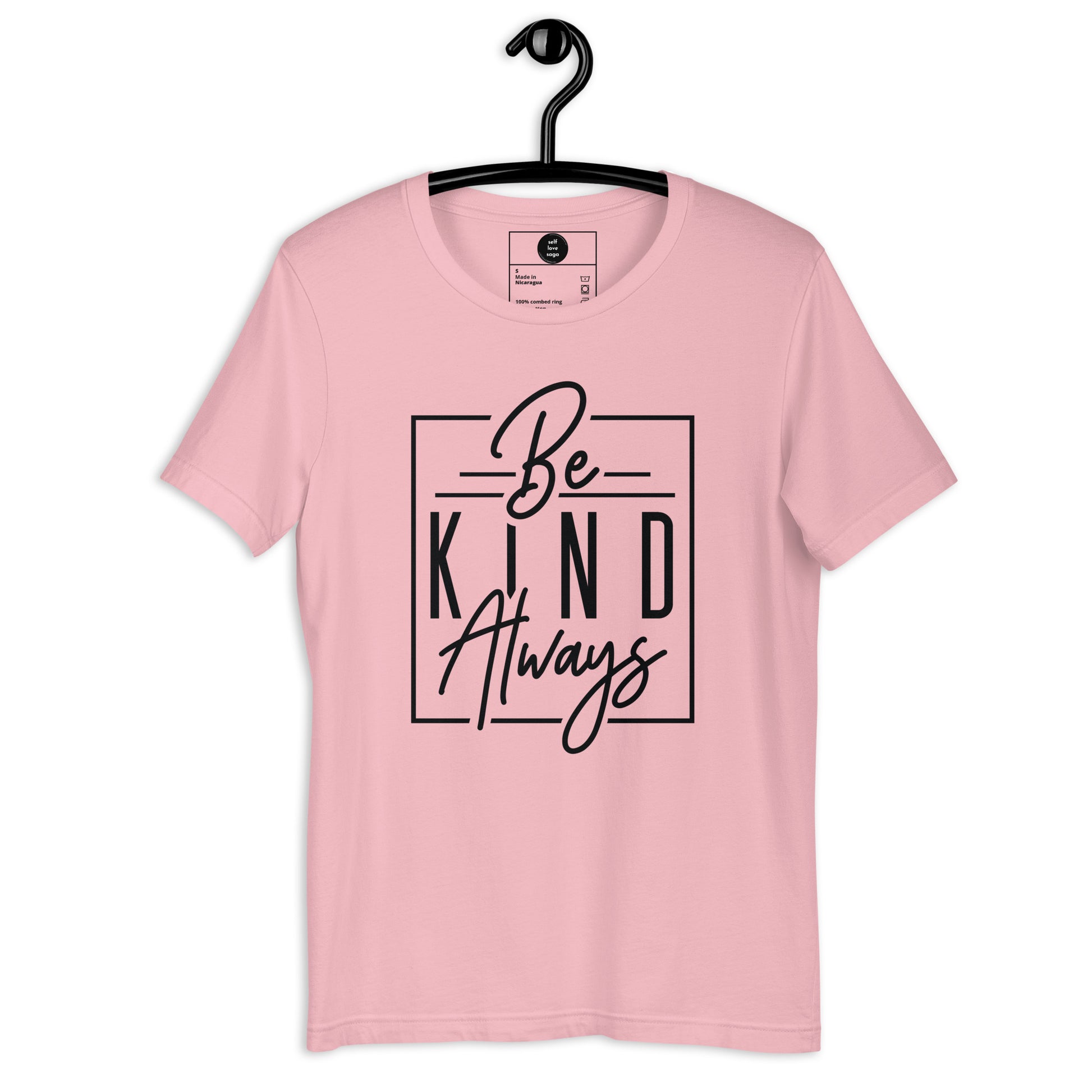 "Kindness Manifest" Tee - Serenity Voyage Collection - Self Love Saga  Self-love Apparel, Mental Health Matters