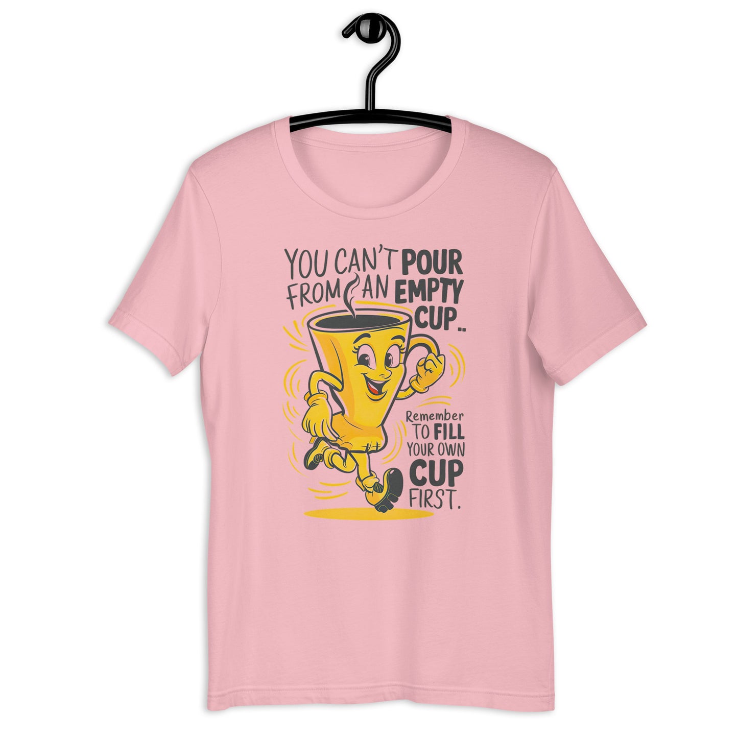 Soulful Sip | Unisex t-shirt - Self Love Saga  Self-love Apparel, Mental Health Matters