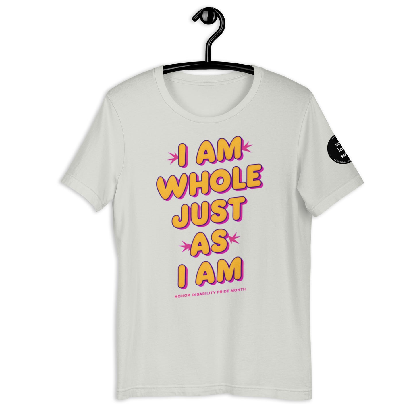 Self Love Disability Pride Month T-shirt 