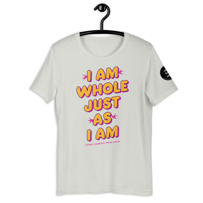 Self Love Disability Pride Month T-shirt 