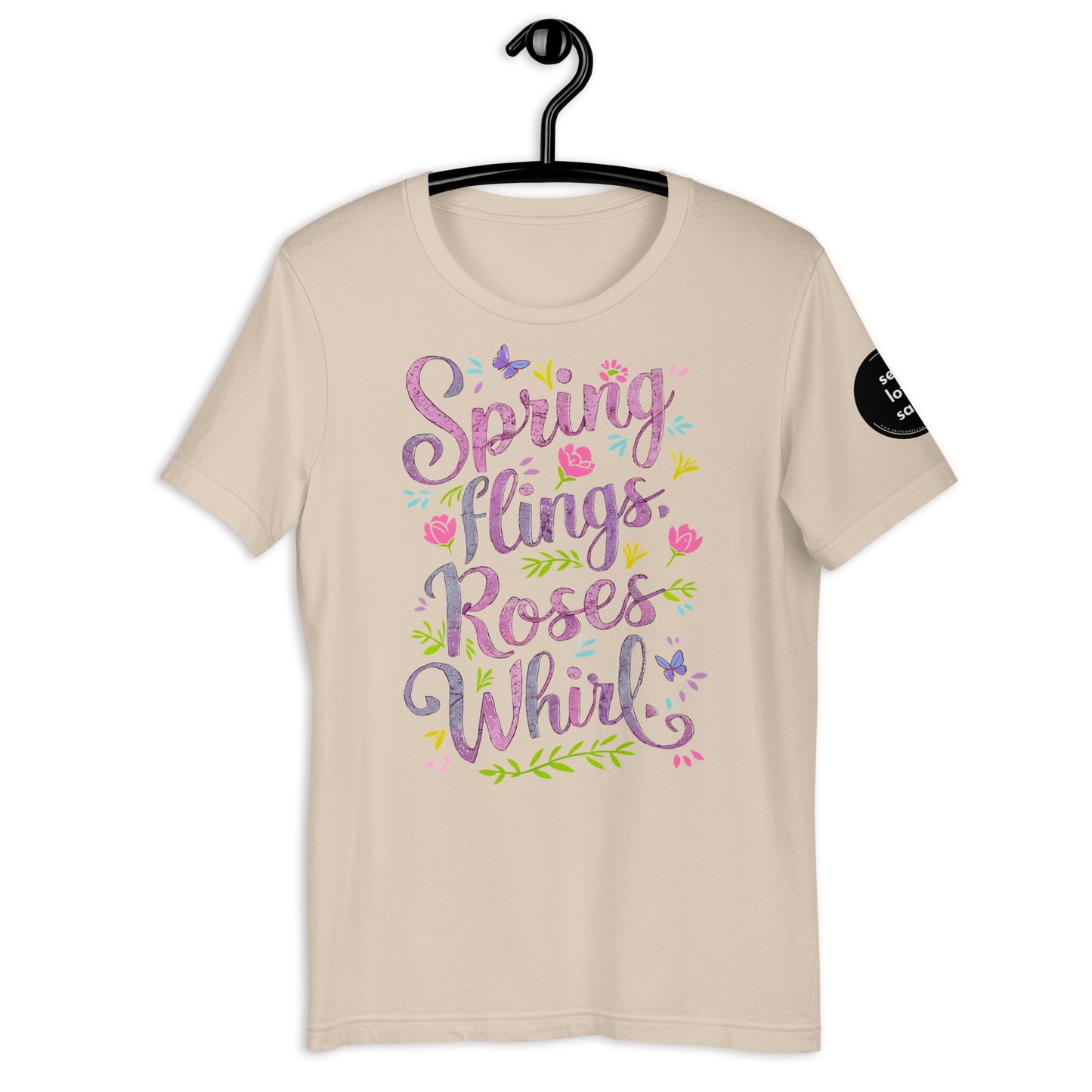 Spring Flings | Unisex t-shirt - Self Love Saga  Self-love Apparel, Mental Health Matters