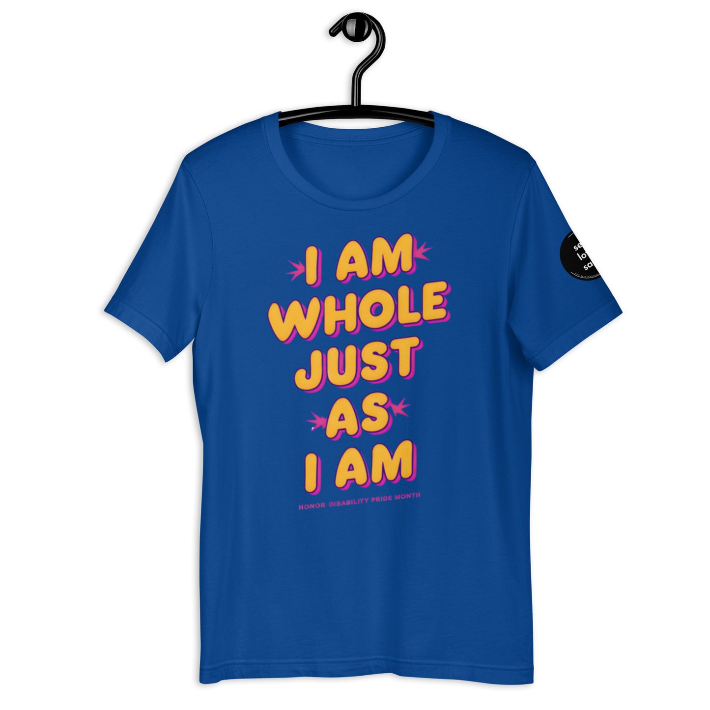 Self Love Disability Pride Month T-shirt