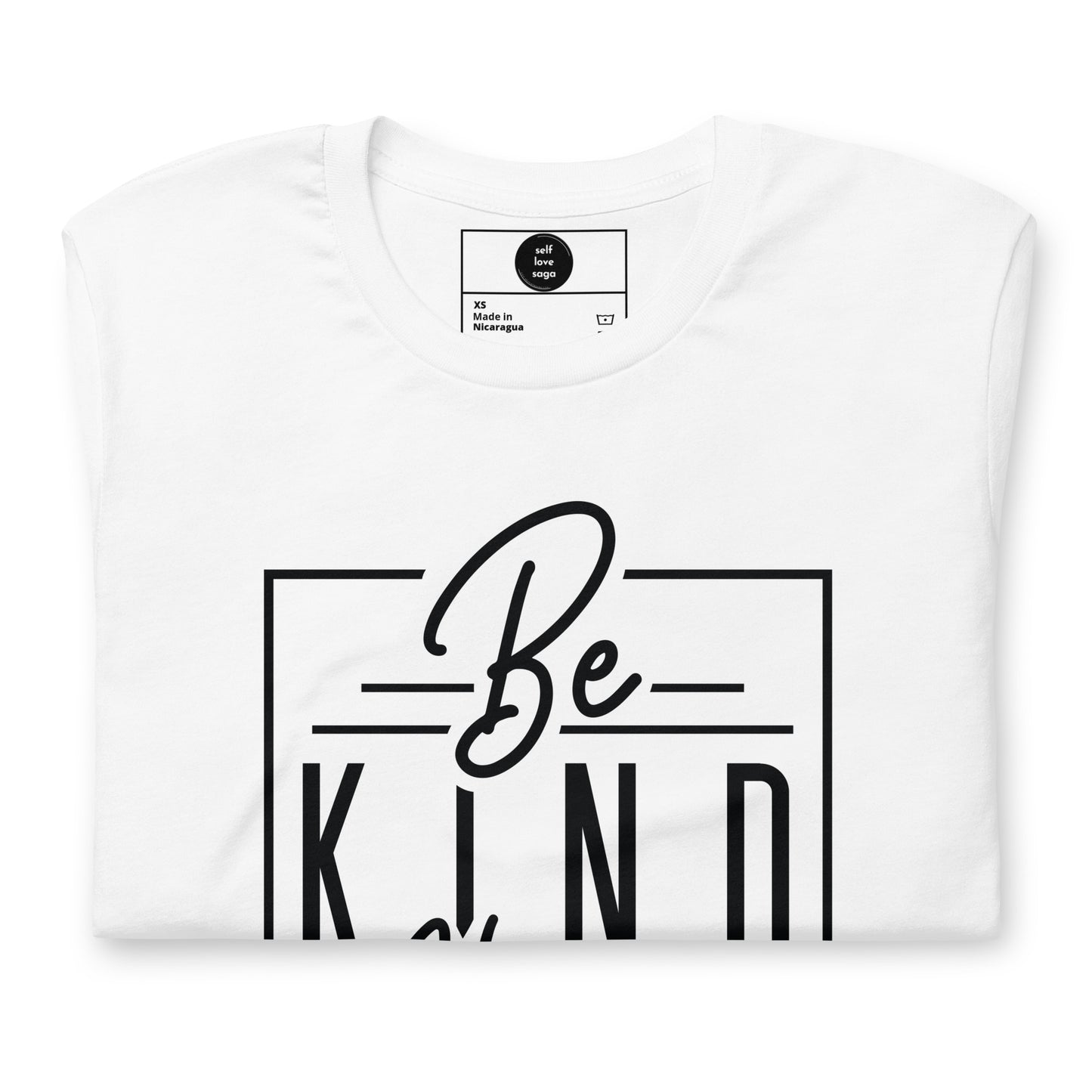 "Kindness Manifest" Tee - Serenity Voyage Collection - Self Love Saga  Self-love Apparel, Mental Health Matters