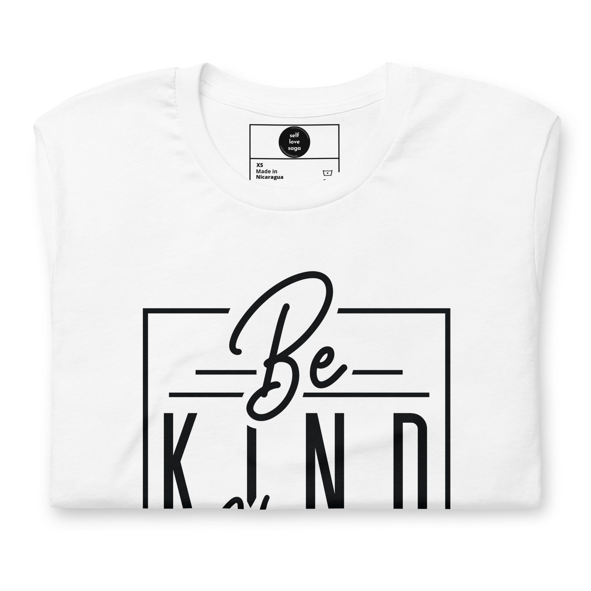 "Kindness Manifest" Tee - Serenity Voyage Collection - Self Love Saga  Self-love Apparel, Mental Health Matters