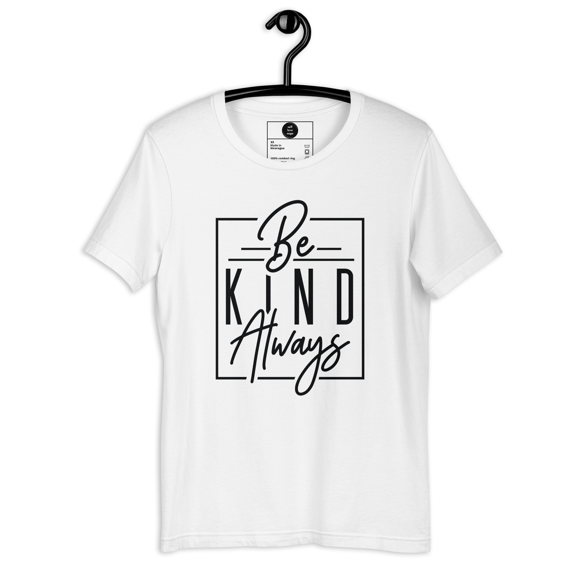 "Kindness Manifest" Tee - Serenity Voyage Collection - Self Love Saga  Self-love Apparel, Mental Health Matters