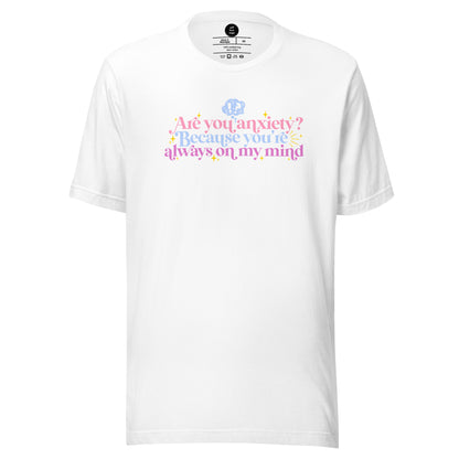 Anxiety is that you | Unisex t-shirt - Self Love Saga  Self-love Apparel, Mental Health Matters