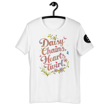 Daisy Chains | Unisex t-shirt - Self Love Saga  Self-love Apparel, Mental Health Matters