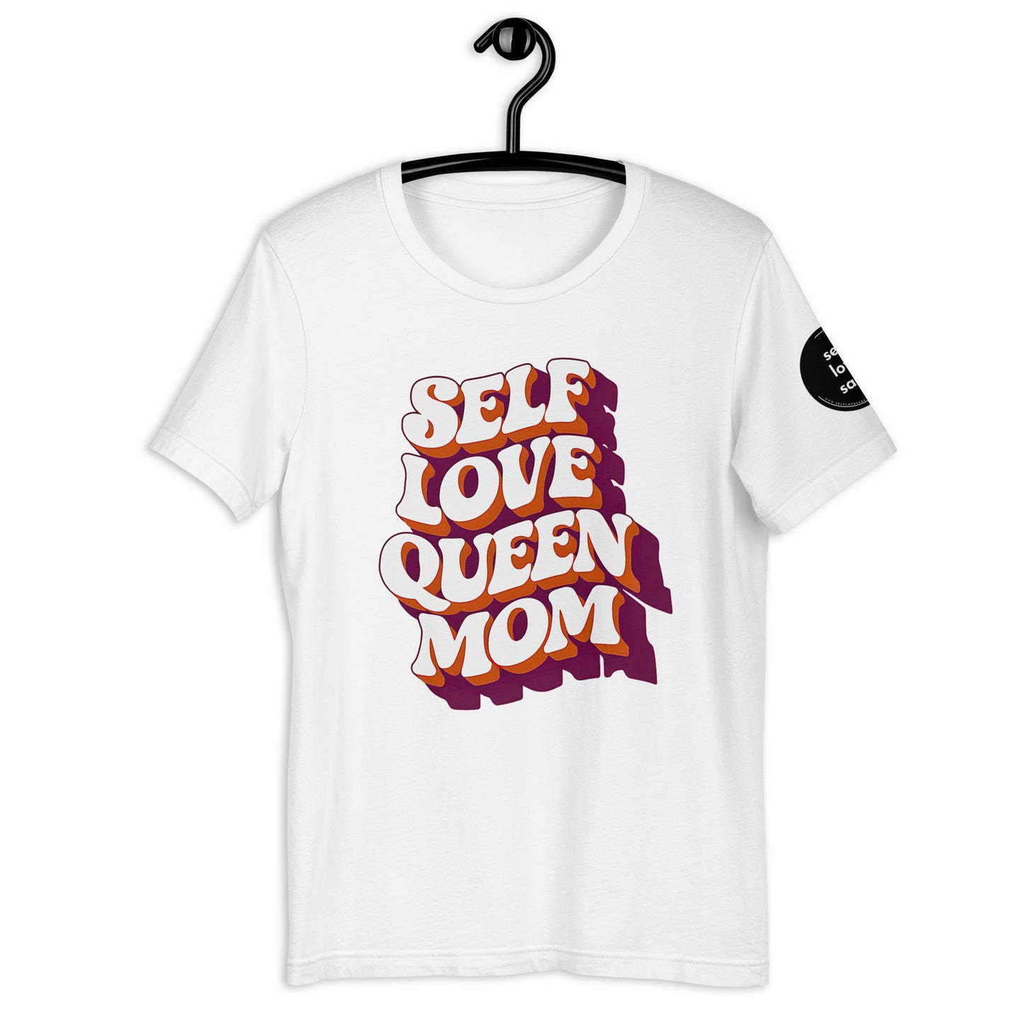 Self Love Queen | Unisex t-shirt - Self Love Saga  Self-love Apparel, Mental Health Matters