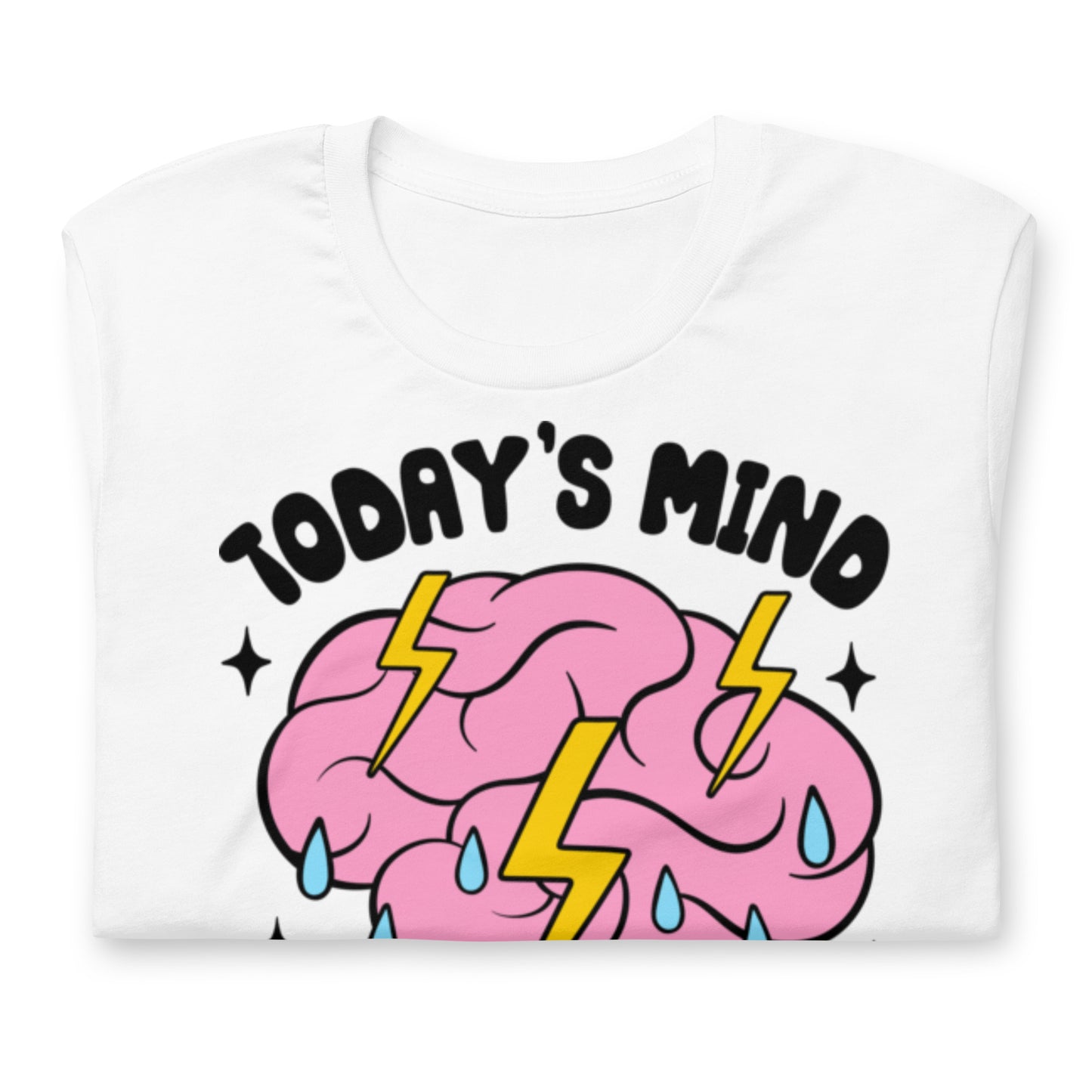 Mind Chance of Meltdown (Regular Fit T-shirt) - Self Love Saga  Self-love Apparel, Mental Health Matters