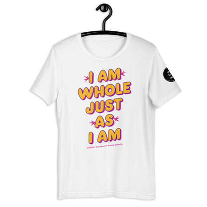 Self Love Disability Pride Month T-shirt