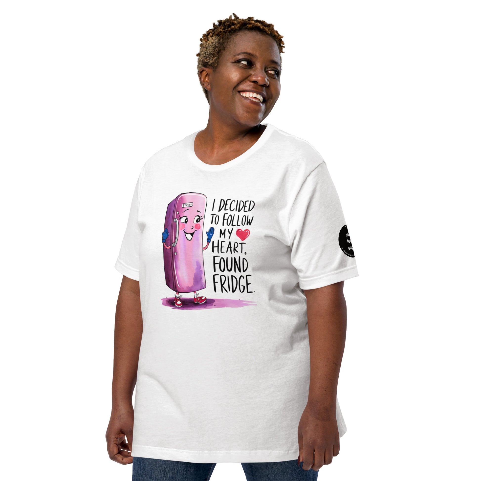 Found Fridge | Unisex t-shirt - Self Love Saga  Self-love Apparel, Mental Health Matters