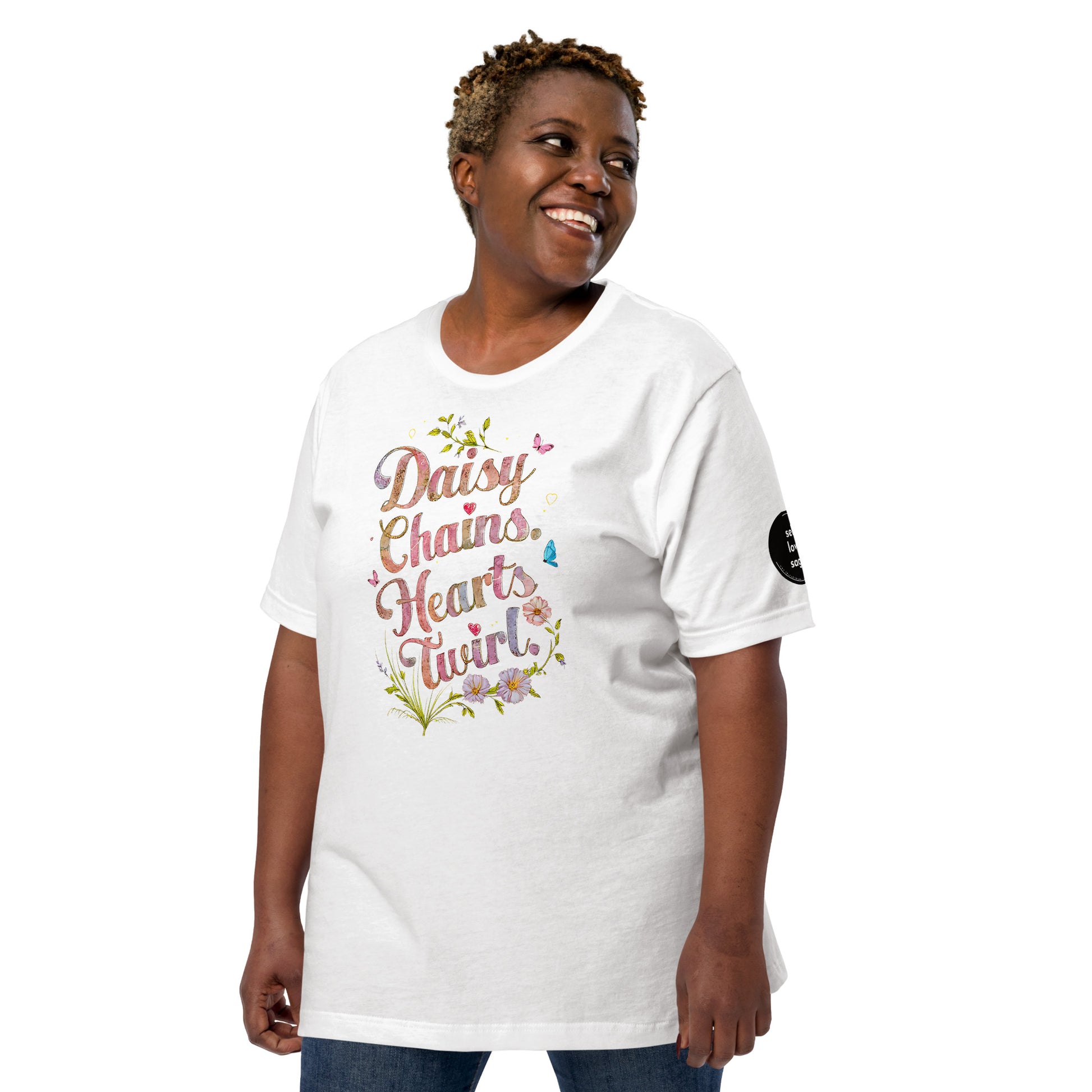 Daisy Chains | Unisex t-shirt - Self Love Saga  Self-love Apparel, Mental Health Matters