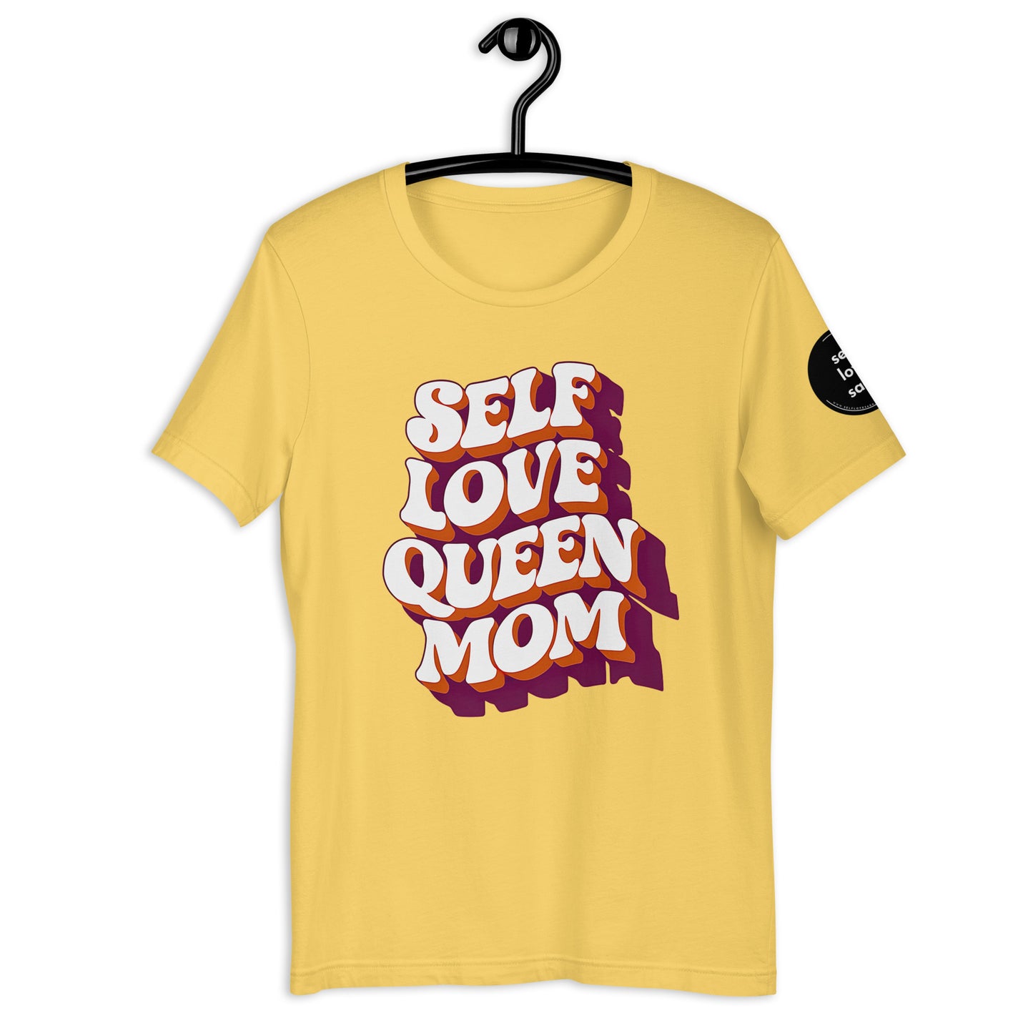 Self Love Queen | Unisex t-shirt - Self Love Saga  Self-love Apparel, Mental Health Matters